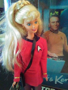 barbie & ken star trek