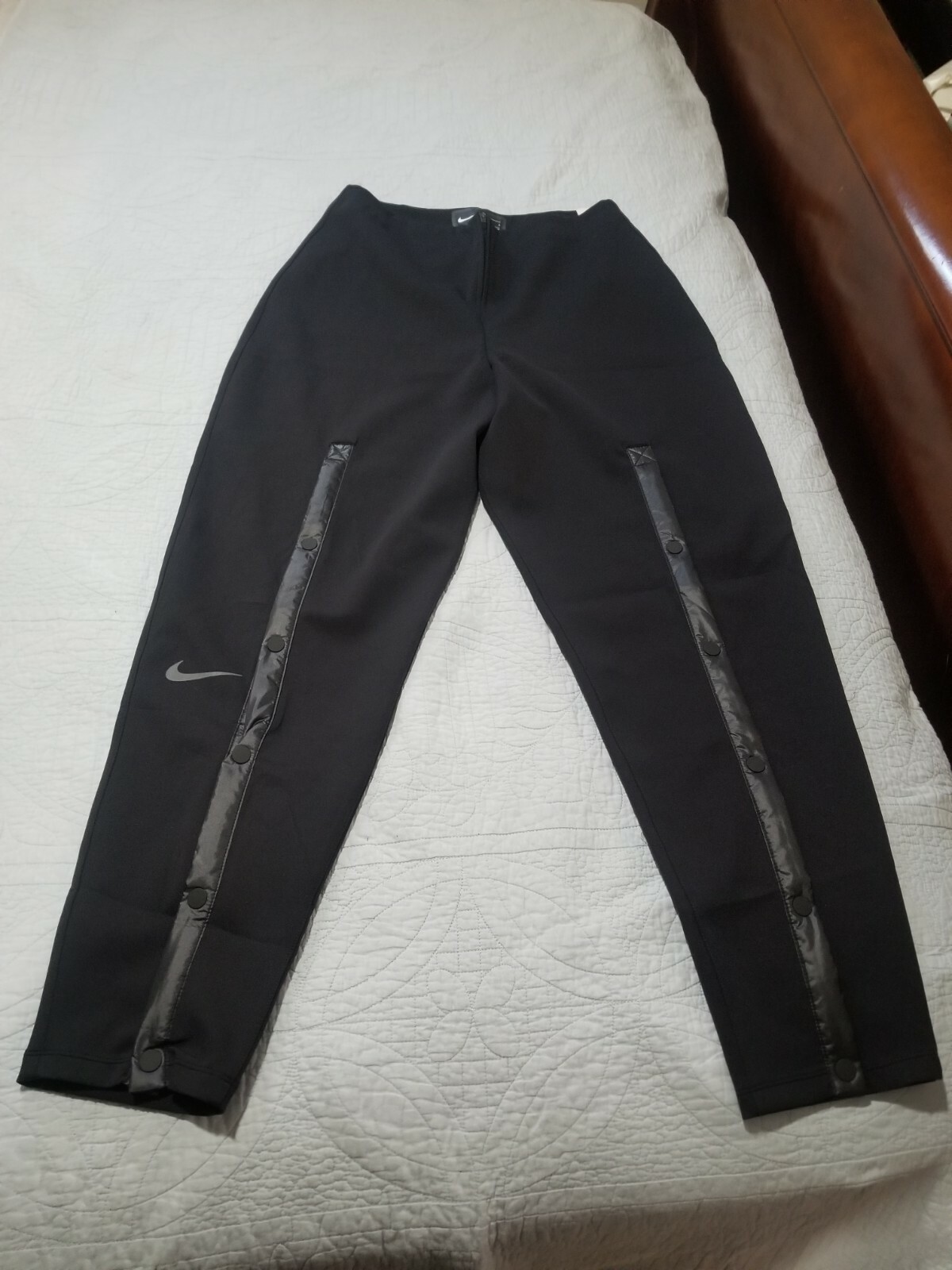 Nike Sportswear City Ready Fleece High Waist  Pants CJ4022-010 Size Large
