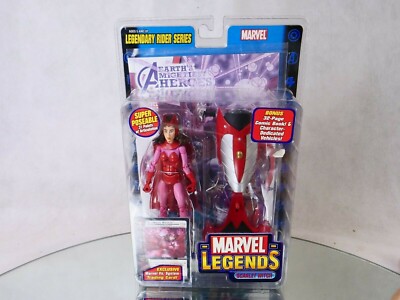 Toy Biz Marvel Legends Nr. 3076-11 Scarlet Hexe Legendary Rider Serien Neu 2003