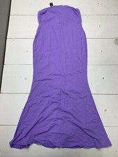 Fashion Nova Womens Purple Katie Mermaid Gown Size 3X