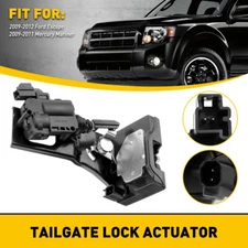 Liftgate Tailgate Actuator Trunk Lock for 2009-2012 Escape Ford Mariner Mercury
