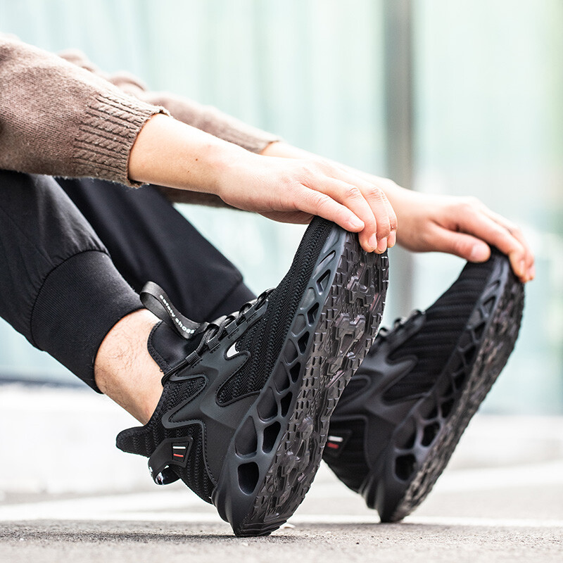 Mens' Sneakers Casual Walking Shoes Run Safety Work Shoes Steel Toe