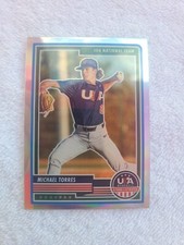 2023 Panini Stars & Stripes Michael Torres  Silver Prizm 52 Team USA