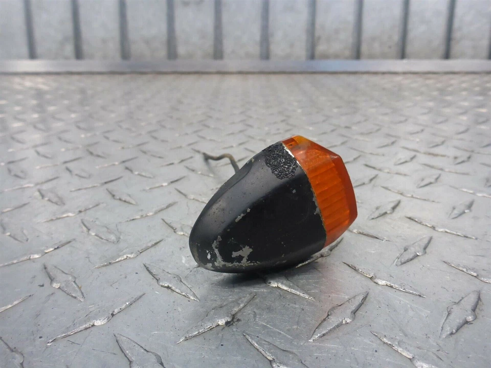 83 Suzuki GS750ES GS 750 ES Right Front Turn Signal Indicator - Image 3 of 4