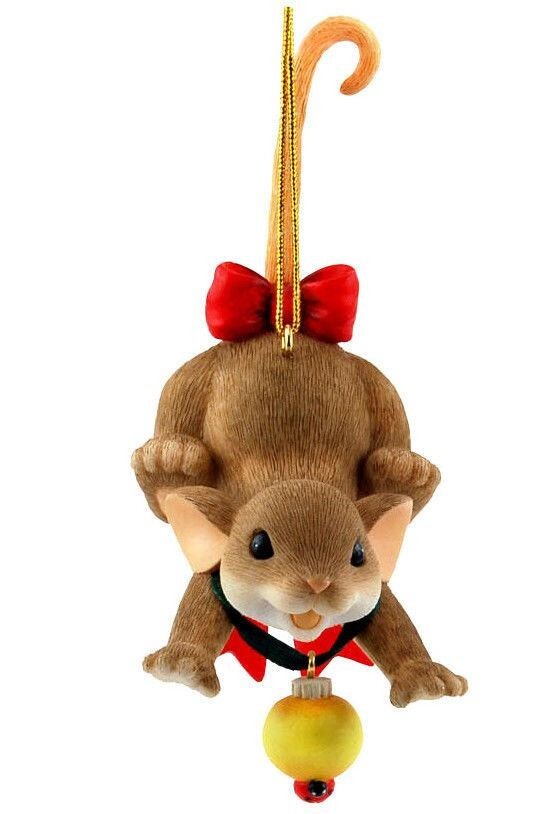 NIB Enesco Charming Tails 