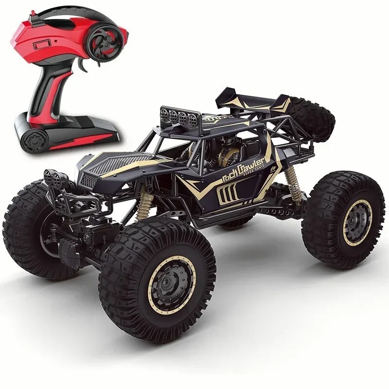 50cm extra-big 1:8 alloy 4x4 rc car,bigfoot monster truck,remote
