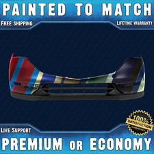 New Painted To Match Direct Fit Front Bumper Cover For 2017-2021 Mazda Cx5 17-21