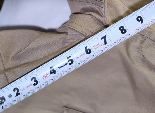 Pantaloncini corti Sportif USA da uomo taglia 42 originali cargo kaki escursionismo marrone - Foto 6 di 8
