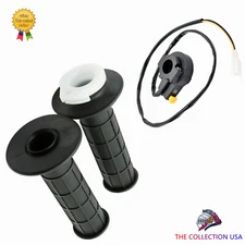 33cc 49cc 60cc 69cc 80cc Motorized Bicycle Handlebar Throttle Grips Kill Switch
