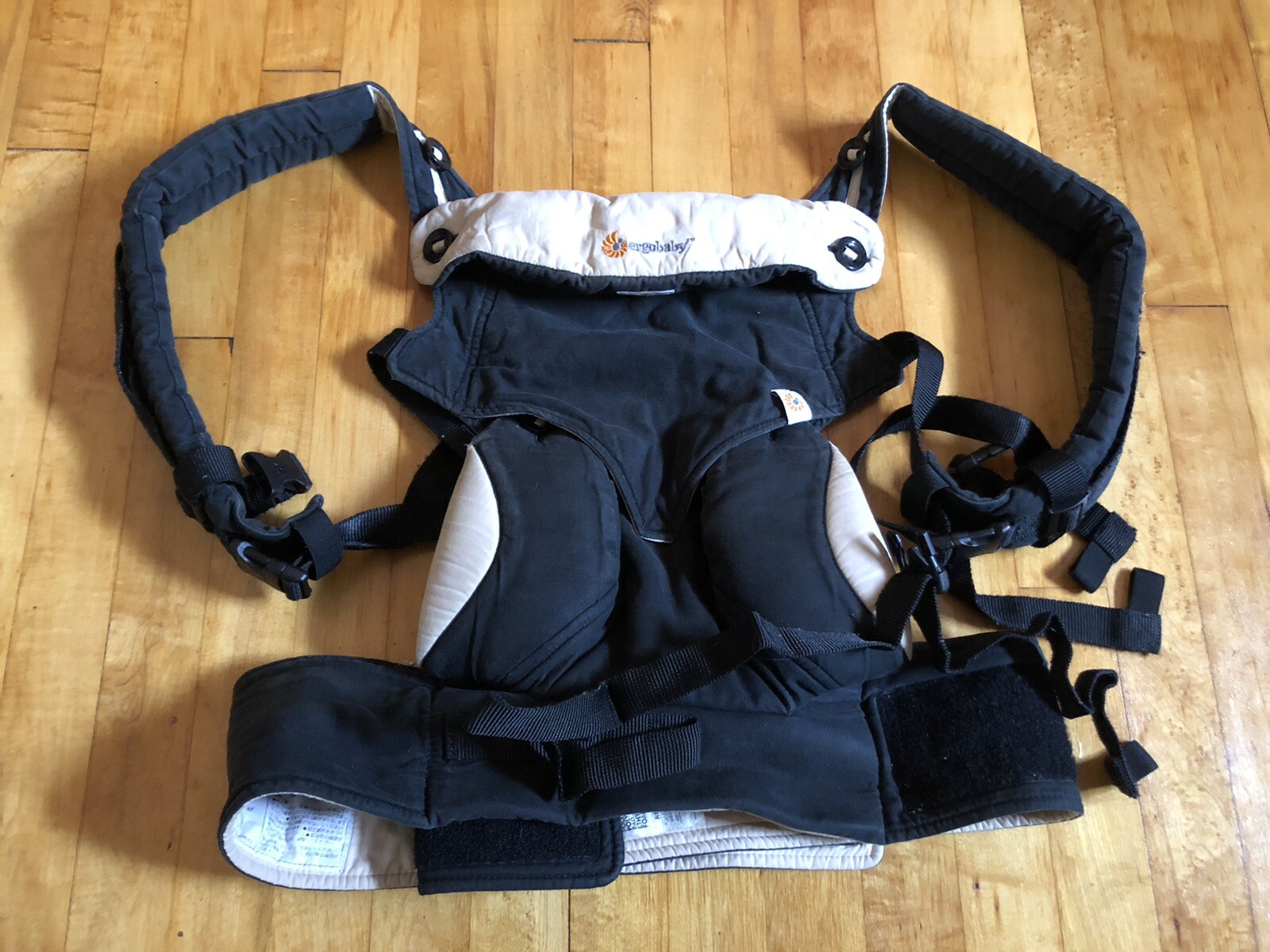 manduca organic baby carrier