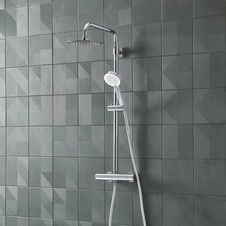 Tavistock Quantum Cool Touch Bar  Dual Function Valve Shower System - Chrome - Image 3 of 4