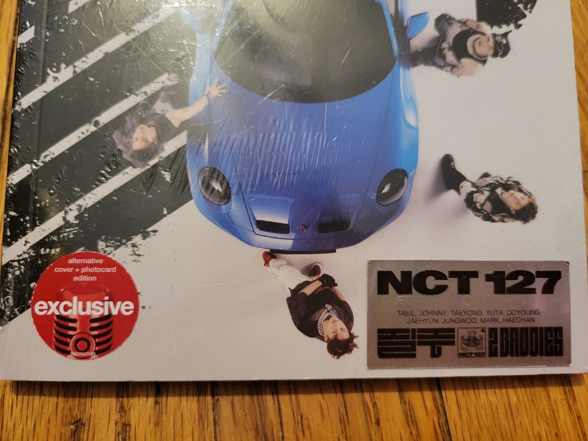 U.S.) NCT 127 - 4th Album '2 Baddies' - Target Exclusive CD - All