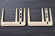2 X Swish curtain Valance Track Brackets Spares Parts For Swish Curtain Track. 
