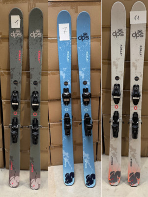 DPS Ski Koala *Testski, verschiedene Längen & Breiten; -70%*