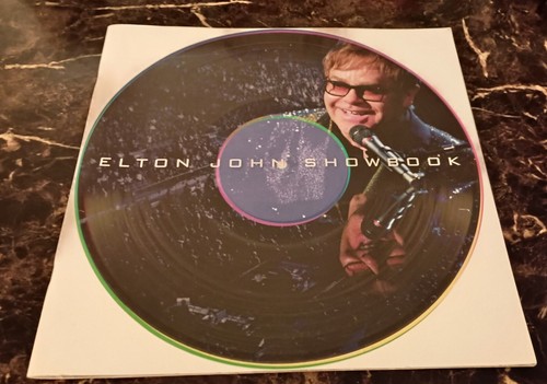 Rare NEW ELTON JOHN SHOW BOOK 2014 USA OFFICIAL TOUR CONCERT PROGRAM - 第 4/4 張圖片