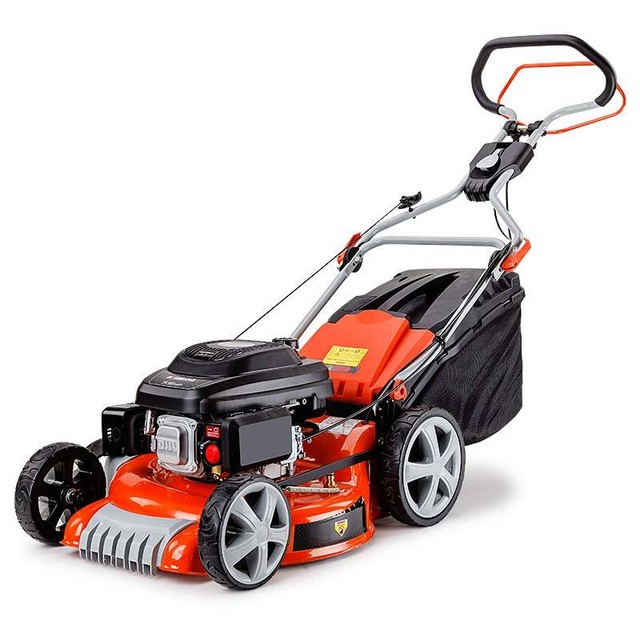 Reviews Baumr Ag Series Ii 880sx 21 Self Propelled Lawn Mower Ebay