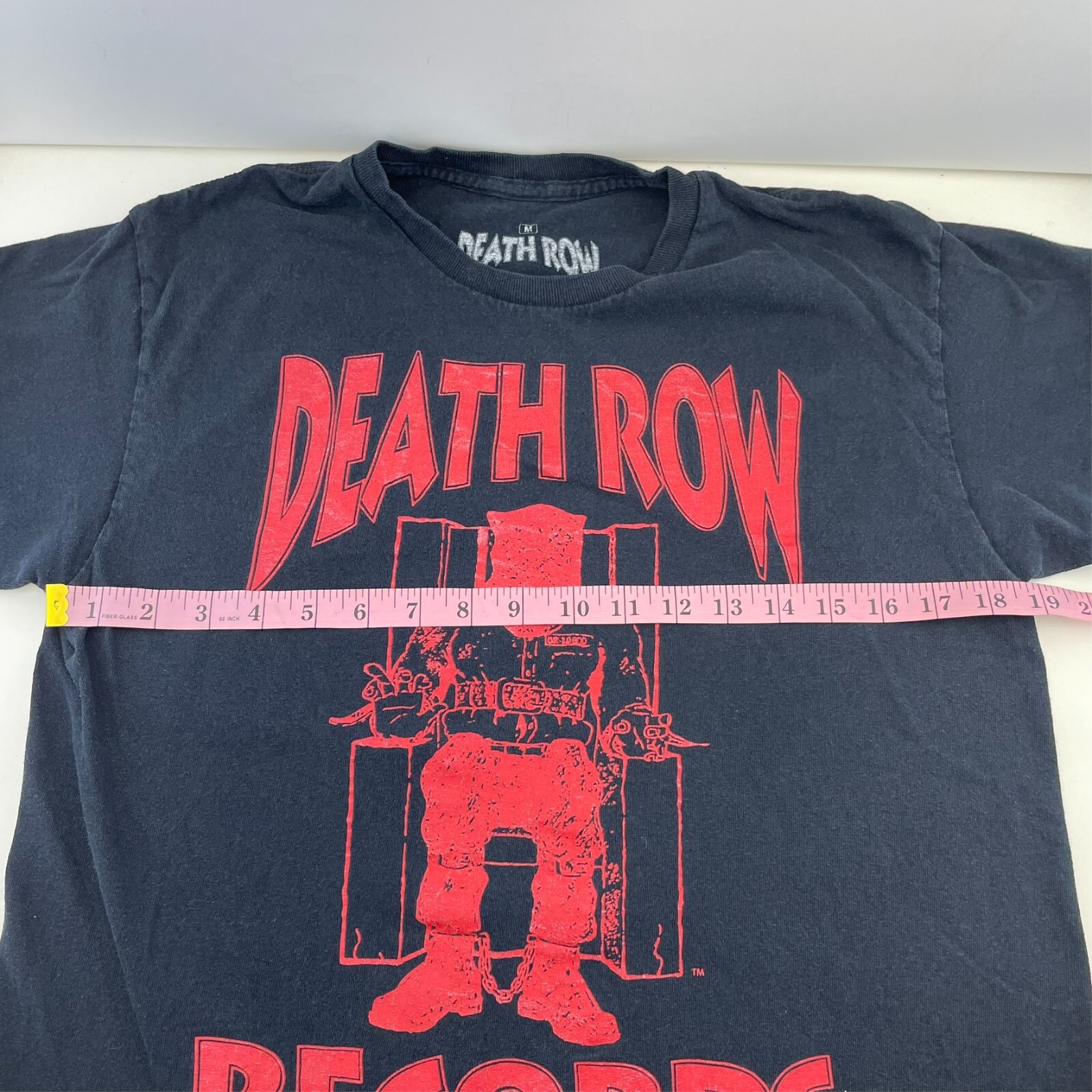 FILA T shirt uomo media Death Row Records 2022