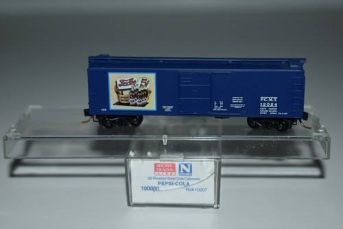 Coche de carga de una sola puerta escala N MTL 10080 Pepsi Cola 40' 12024 C15117 | Zustand: Used