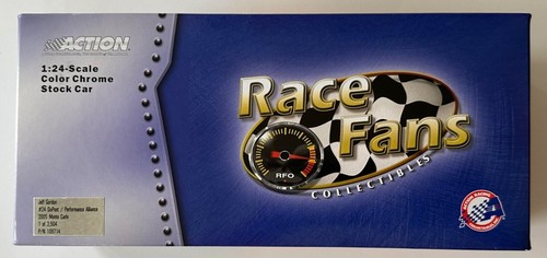 Race Fans Signed 2005 Jeff Gordon #24 Performance Alliance 1:24 Die Cast - New!! - Picture 14 of 15
