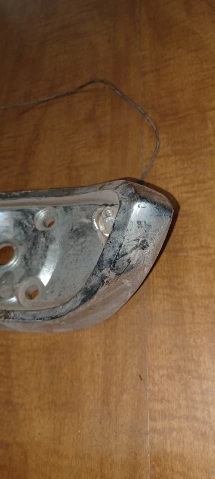  Rambler 1956 1957 montaje de lámpara de luz trasera  Foto 2 de 4