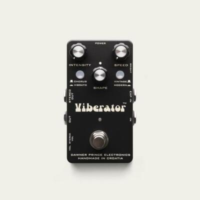 DAWNER PRINCE ELECTRONICS VIBERATOR EFFECT PEDAL