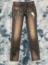 MEN'S CULT OF INDIVIDUALITY DISTRESSED JEANS Teaser Skinny ~ Size 26