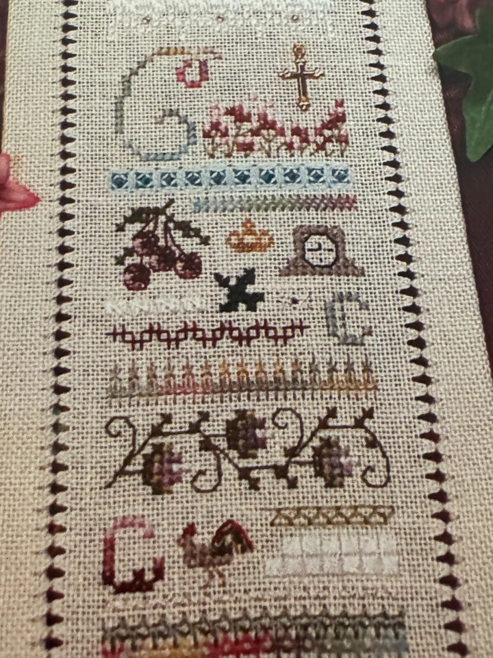 The Victoria Sampler Cross Stitch Pattern C is for Colonist Alphabet Series - Image 4 of 4