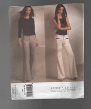 VOGUE pattern V1051  PANTS  alice & olivia  Sz  12 14 16 18  UNCUT unused