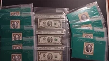1995 $2 Star Millennium Notes MEGA Set! ALL 12 DISTRICTS!!!
