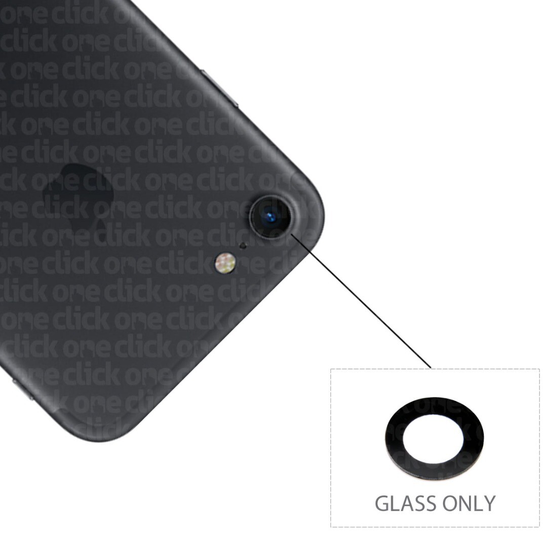 New Replacement Glass Only Rear Camera Lens with Adhesive for