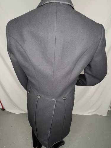 Traje Hombre Edad Dorada y Estilo Knick Reproducción Siglo XIX 38-40 - Imagen 4 de 15