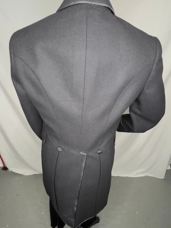 男式西装镀金时代和尼克风格 19 世纪复制品服装 38-40 — 第 4/4 张图片