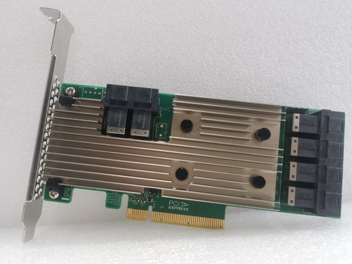 *NEW*LSI Logic Controller Card IT Mode 9305-24i 24-Port SAS 12Gb/s PCI-E 3.0 - Picture 10 of 11