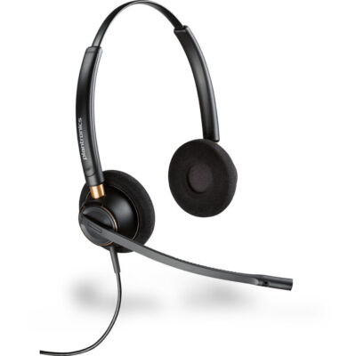 Plantronics EncorePro HW520 Headset - Schwarz