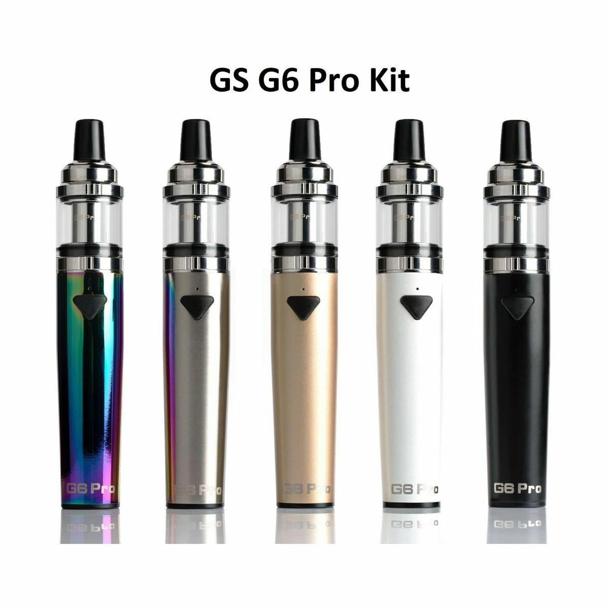 Original EGO GS G6 Pro Kit 2200mah Battery Mod Electronic Cigarette OR 5x Coils | eBay UK Original EGO GS G6 Pro Kit 2200mah Battery Mod Electronic Cigarette OR 5x Coils | eBay UK