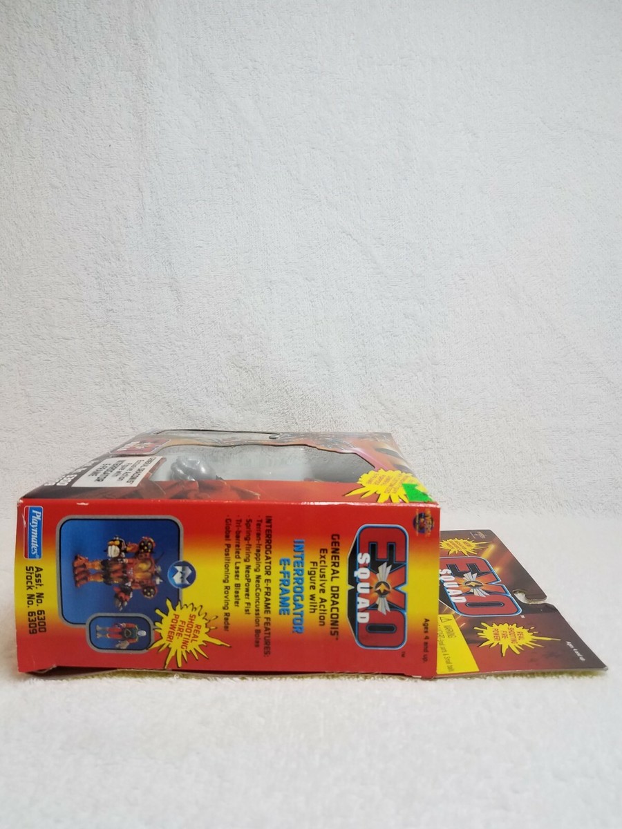 EXO SQUAD GENERAL DRACONIS with White insert packaging. | eBay