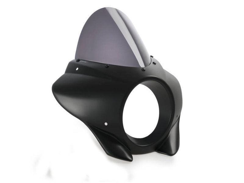 Puig Mirage Touring Semifairing And Dark Smoke Screen Honda CMX1100 Rebel 21-25