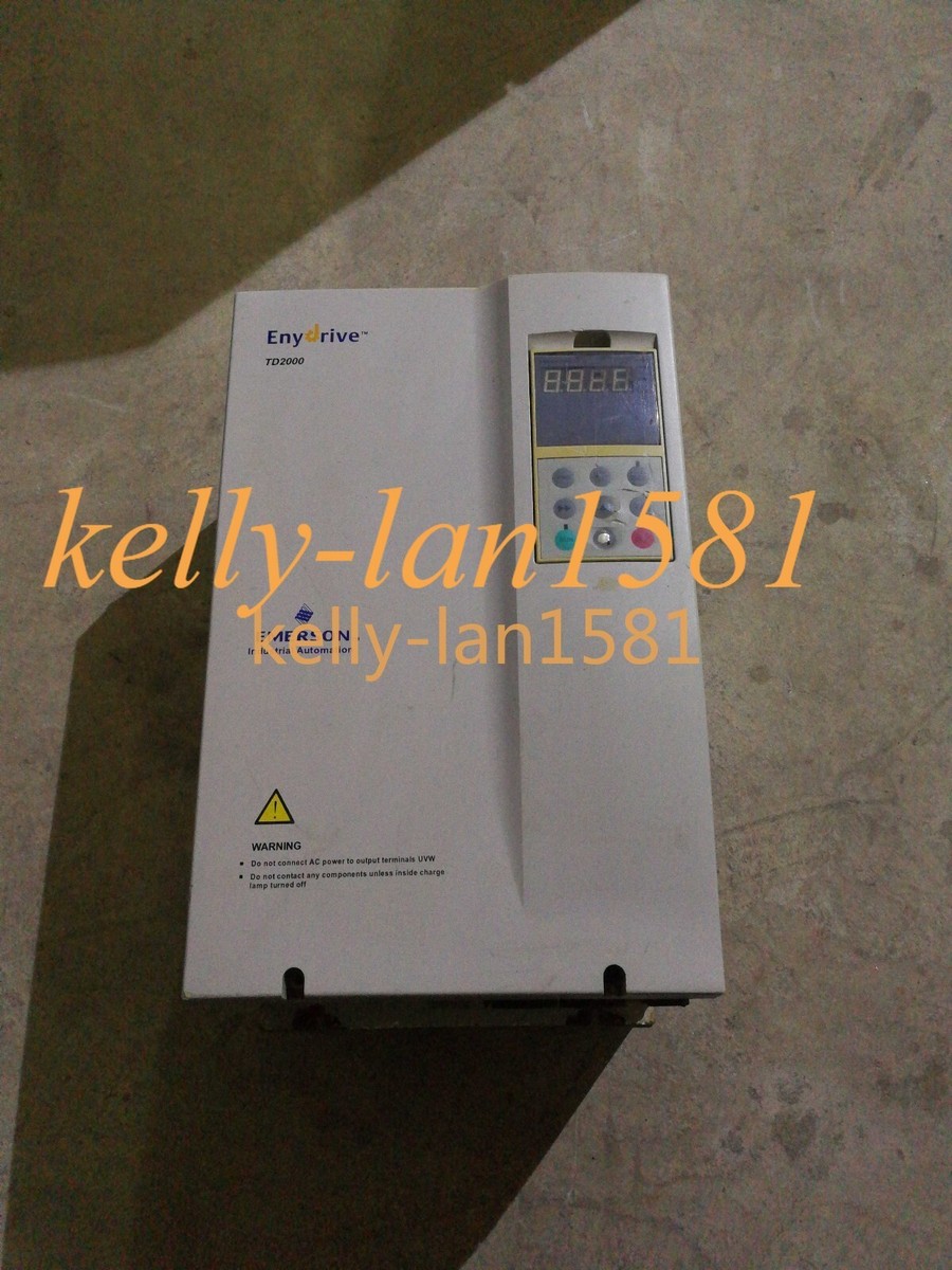 1pcs Used 100% tested Emerson TD2000 Inverter TD2000-4T0110G/0150P