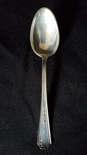 COLFAX 5 7/8" TEASPOON(S) by Durgin Sterling 1922 - 第 1/4 張圖片