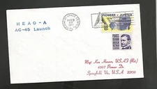 HEAO-A AC-45 LAUNCH AUG 12,1977 KSC 