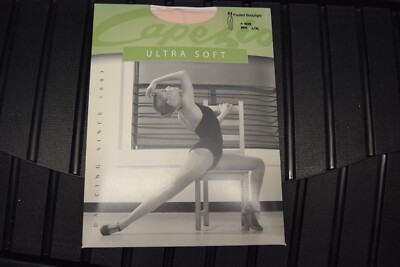 Pink Capezio ultra soft footed ballet bodystocking 1820 S/M 147-167cm  UK