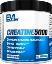 Creatine Monohydrate - Gain Lean Muscle, Improve Performance and Strength (5000m