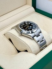 NEW 2025 Rolex Explorer 36mm 124270 Stainless Steel Black Dial 8