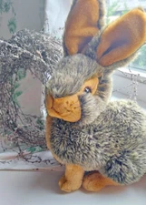 Dan Dee Rabbit Soft Toy. Collectors Choice . Tan/Light Brown stuffed Animal . A1