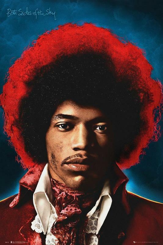 Jimi Hendrix : Both Sides Of The Sky - Maxi Poster 61 x 91.5 cm new and sealed