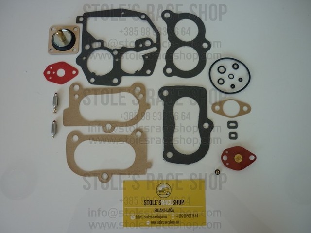 Repair Kit Carburettor for AUDI Ford OPEL Meat & Doria S44G for sale ...