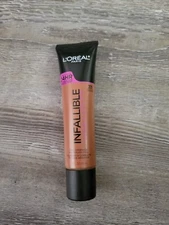 L'Oreal Paris Infallible Total Cover Foundation, 311 Creme Cafe, 1 fl. oz.