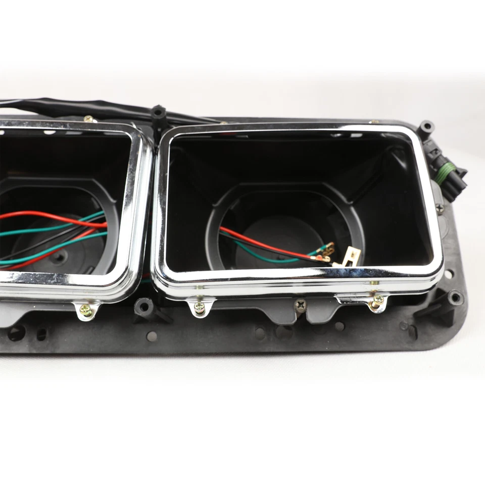 For Kenworth Peterbilt Headlight Housing Base w/ 3 Pin Female Connector LH+RH Foto 4 de 4