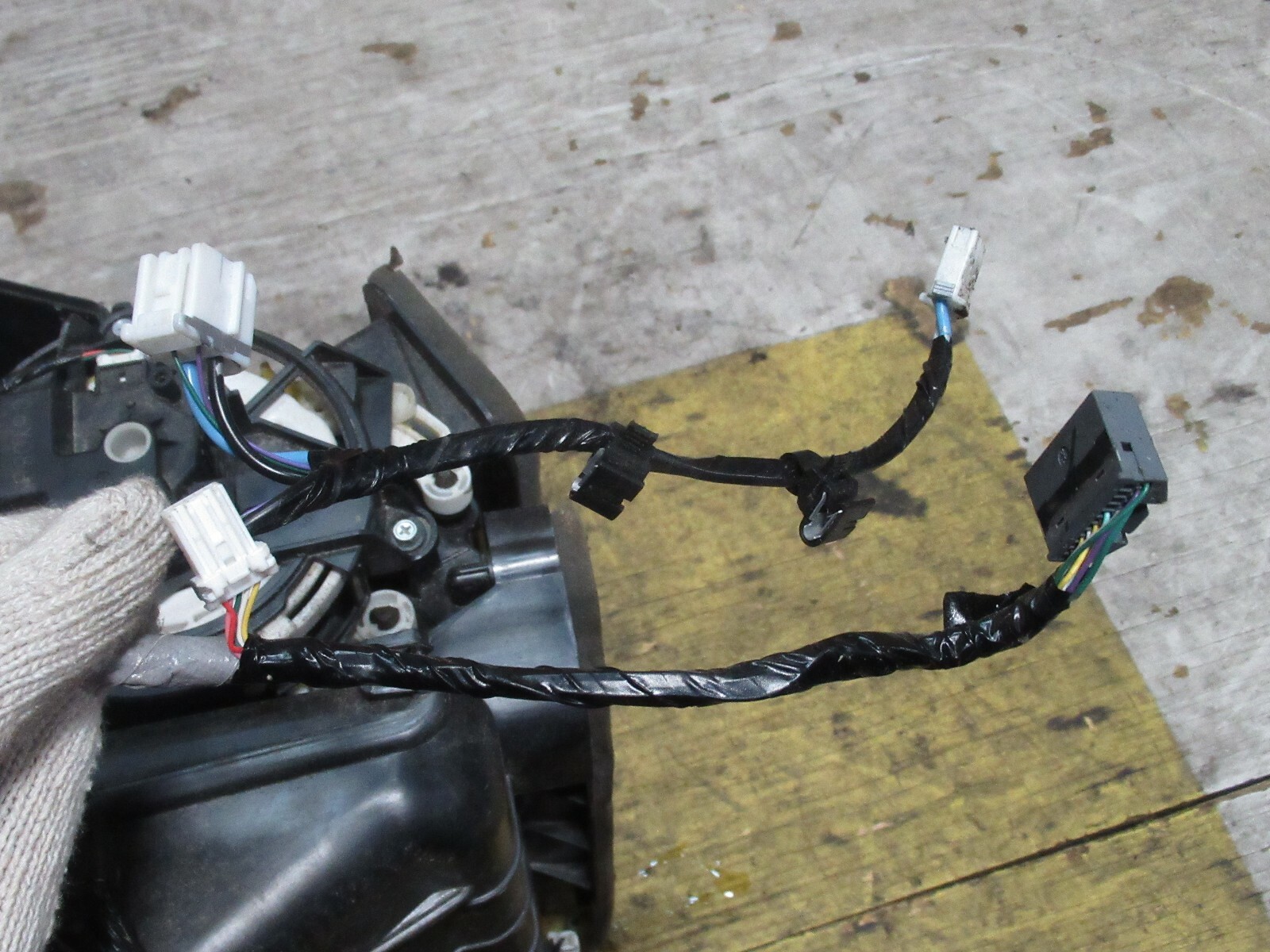 2018 HONDA CIVIC TYPER FK8 OEM HVAC CONTROL VENTS AND AC EVAPORATOR