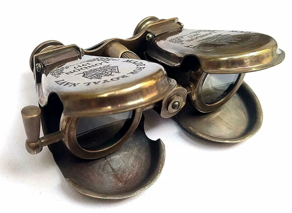 Maritime Brass Monocular Binocular Vintage Nautical spyglass Monocular-Lot of 5 - Image 4 of 4